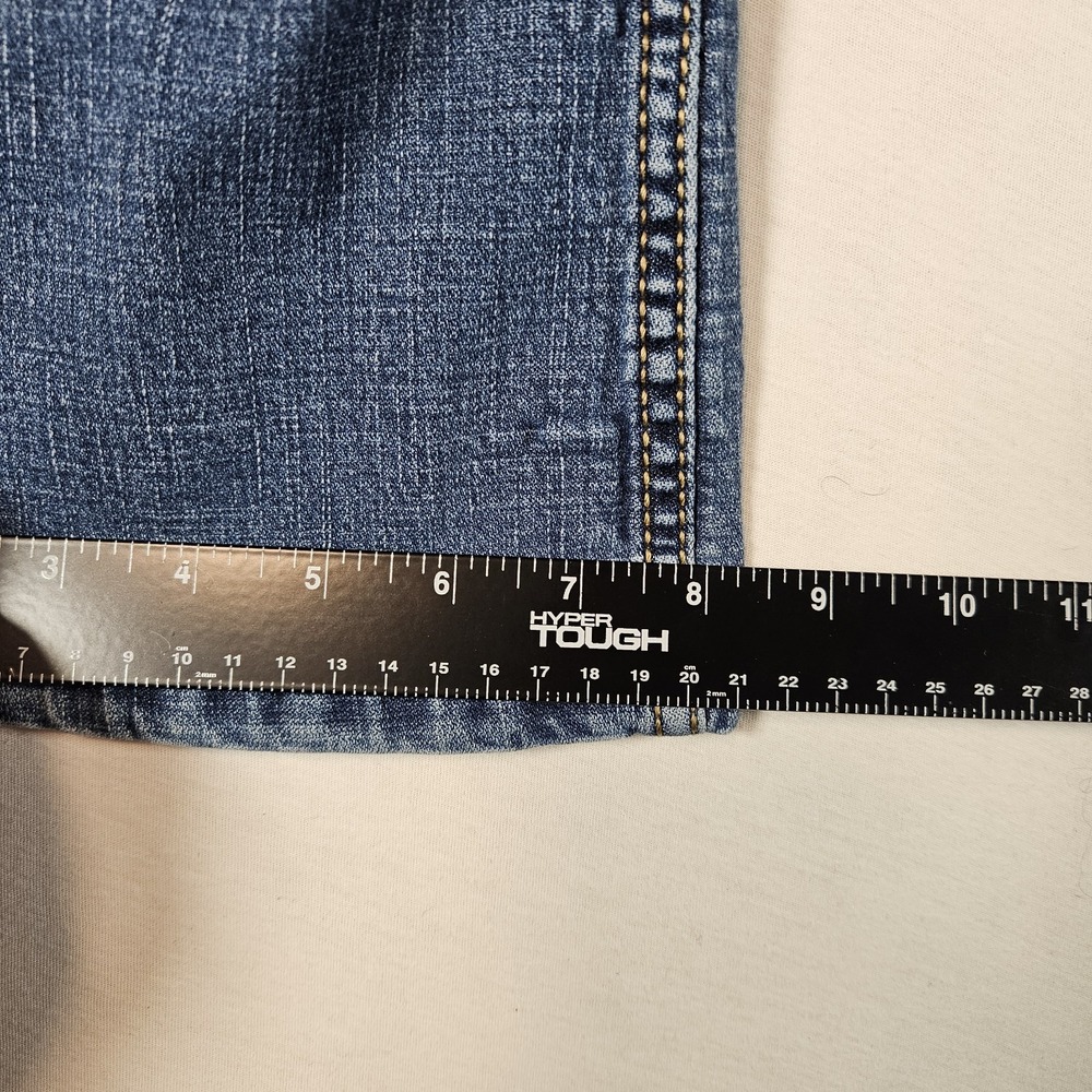 Wrangler Bootcut Jeans 11x32 Women's Cowgirl Westernwear Medium Wash Blue - Picture 8 of 9